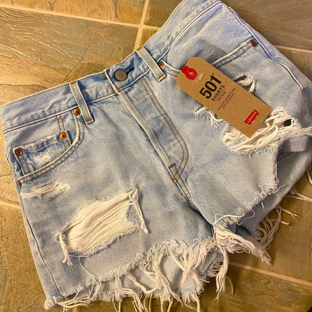 Levi shorts